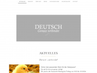 weinhof-deutsch.at Webseite Vorschau