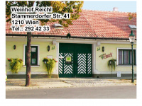 weinhof-reichl.at Webseite Vorschau