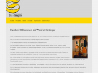 weinhof-simlinger.at Webseite Vorschau