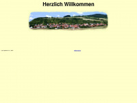 weisbach-rhoen.de Webseite Vorschau