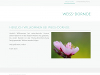 Weiss-dorn.de