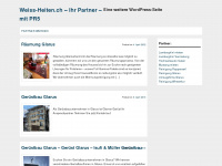 weiss-heiten.ch Webseite Vorschau