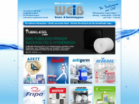 weiss-hygieneservice.de Webseite Vorschau