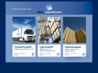 weiss-logistik-center.at Webseite Vorschau