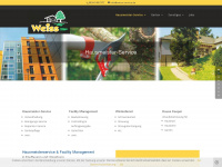 weiss-service.de Webseite Vorschau