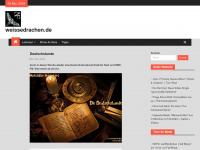 weissedrachen.de Webseite Vorschau