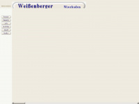 weissenberger-wiesbaden.de Webseite Vorschau