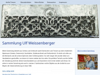 weissenberger.ch Webseite Vorschau