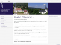 weissenbrunn-evangelisch.de Webseite Vorschau