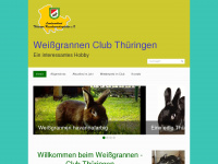 weissgrannen-club-thueringen.de Webseite Vorschau
