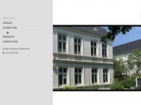 weisshaus-immobilien.de Webseite Vorschau