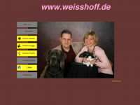 weisshoff.de Webseite Vorschau
