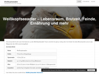 weisskopfseeadler.de Webseite Vorschau