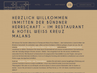 weisskreuzmalans.ch Webseite Vorschau