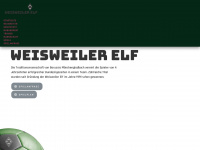 weisweiler-elf.de Webseite Vorschau