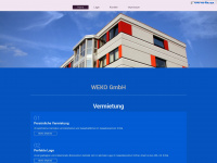 weko-kriftel.de Webseite Vorschau