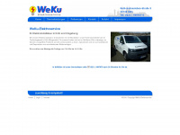 weku-koeln.de Webseite Vorschau