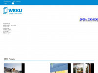 weku.de Webseite Vorschau