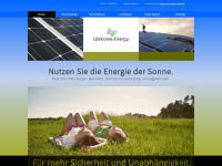 welcome-energy.de Webseite Vorschau