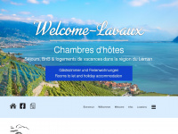 welcome-lavaux.ch Webseite Vorschau