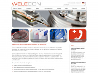 welecon.de Webseite Vorschau