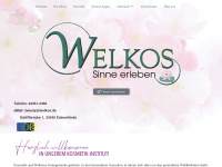 welkos.de Webseite Vorschau