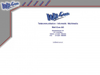 well-com.ch Webseite Vorschau