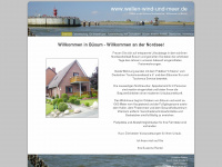 wellen-wind-und-meer.de Webseite Vorschau