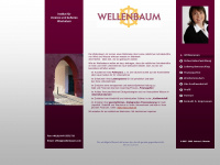wellenbaum.de Webseite Vorschau