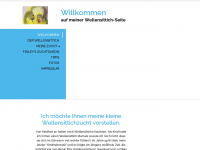 wellensittichzucht-heggemann.de Webseite Vorschau