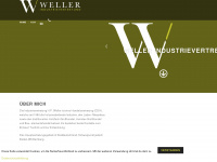 weller-industrievertretung.de Webseite Vorschau