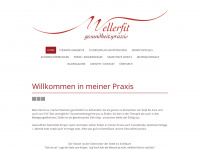 wellerfit.ch Webseite Vorschau