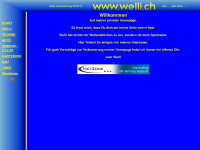 welli.ch Webseite Vorschau