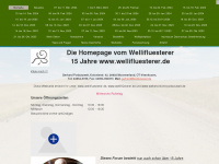 wellifluesterer.de Webseite Vorschau