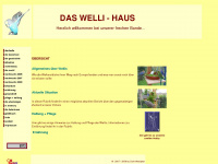 wellihaus.de Webseite Vorschau