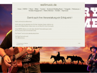 wellimusic.de Webseite Vorschau