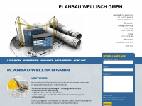 wellisch.at Webseite Vorschau