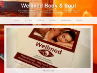 wellmed-bodyandsoul.de Webseite Vorschau