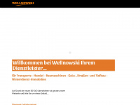 wellnowski.de Webseite Vorschau