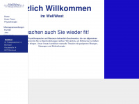wellwest.at Webseite Vorschau