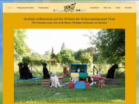 welpenspielgruppe-thun.ch Webseite Vorschau