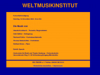 Weltmusikinstitut.de