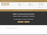 wema-fdl.at Webseite Vorschau