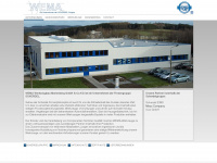 wema-werkzeugbau.de Webseite Vorschau