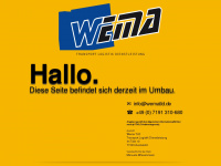 wematld.de Webseite Vorschau