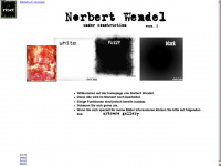 wendel-norbert.de Webseite Vorschau