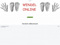 wendel-online.de Webseite Vorschau