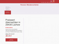 wendenschaenke.de Webseite Vorschau