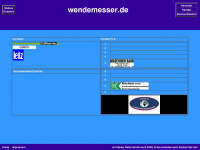 wendemesser.de Webseite Vorschau