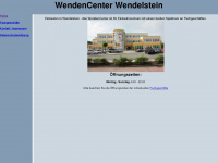 wendencenter-wendelstein.de Webseite Vorschau